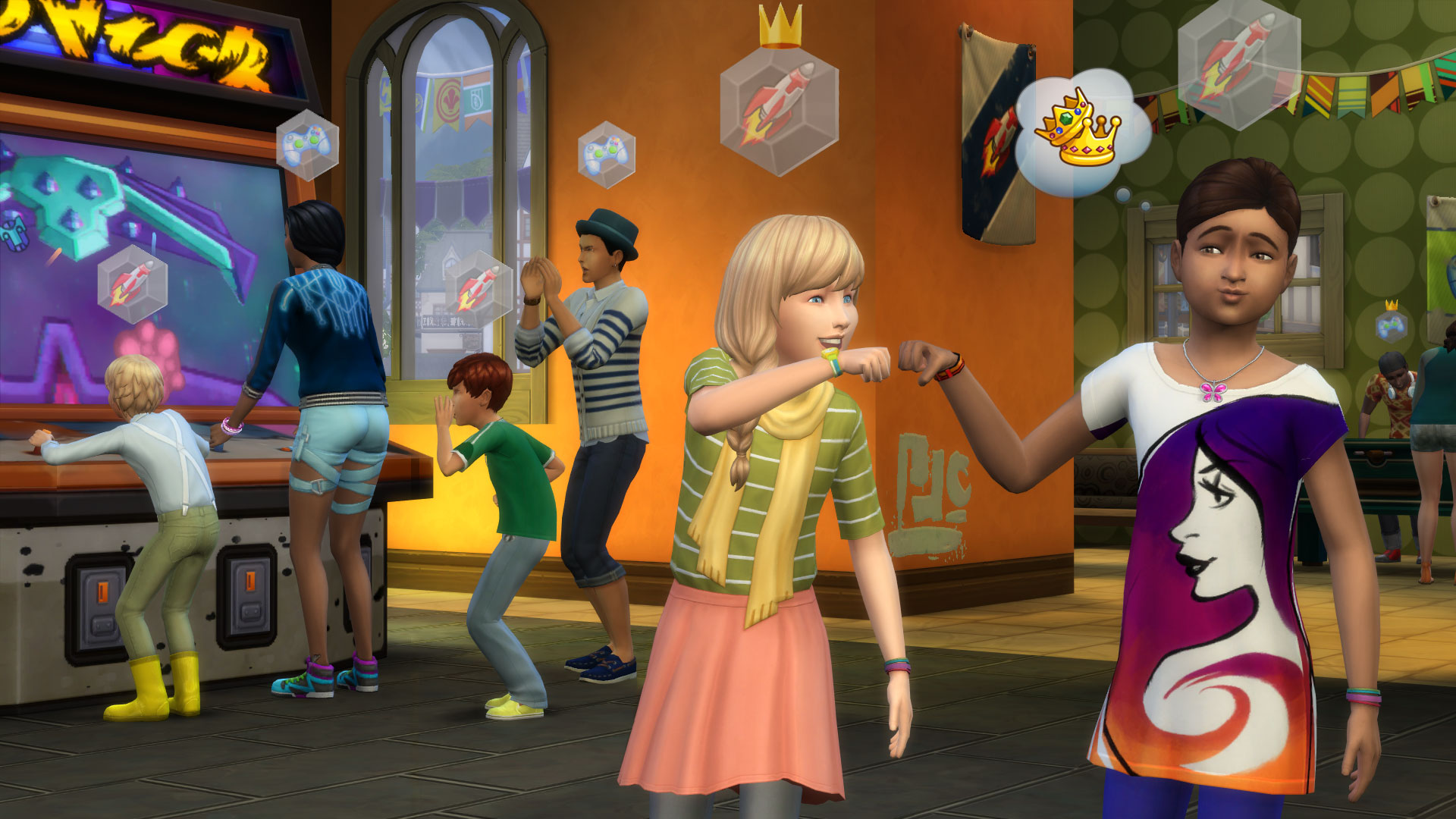 sims 4 more console games mods