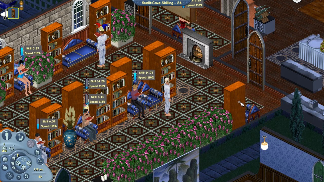 how to play the sims 1 online