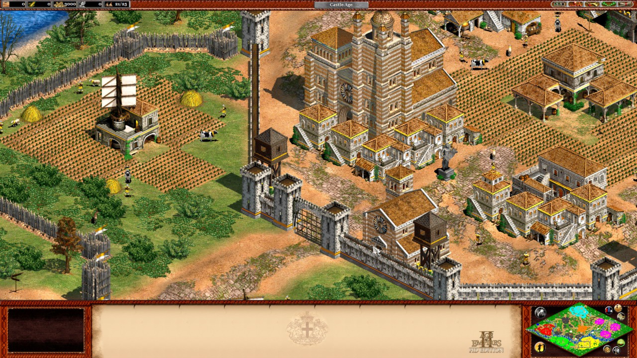 games like age of empires free