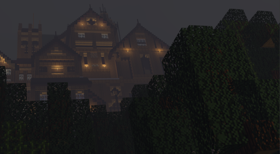 Herobrine's Mansion