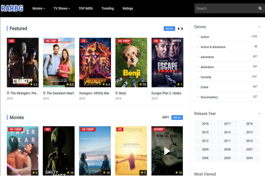 best torrent sites for movies