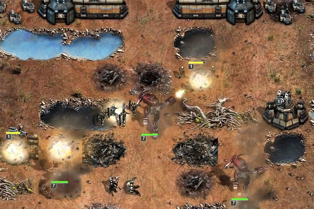 command and conquer like games xbox one