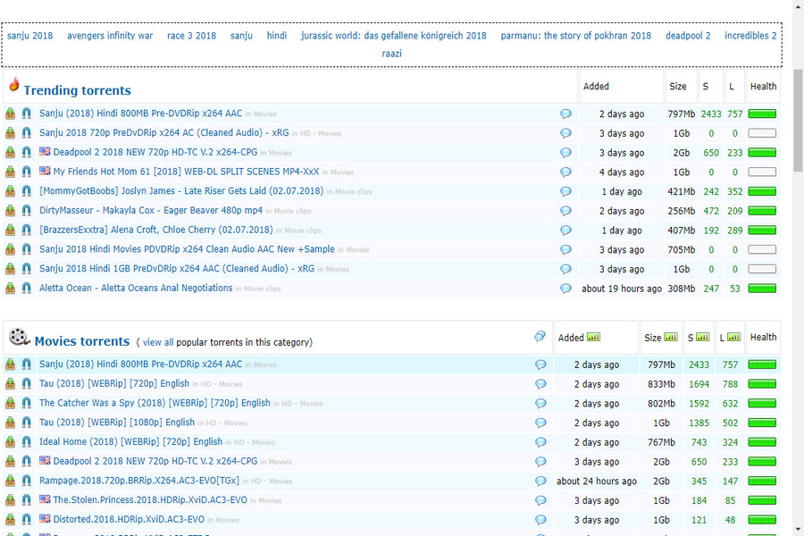 torrent software comparison