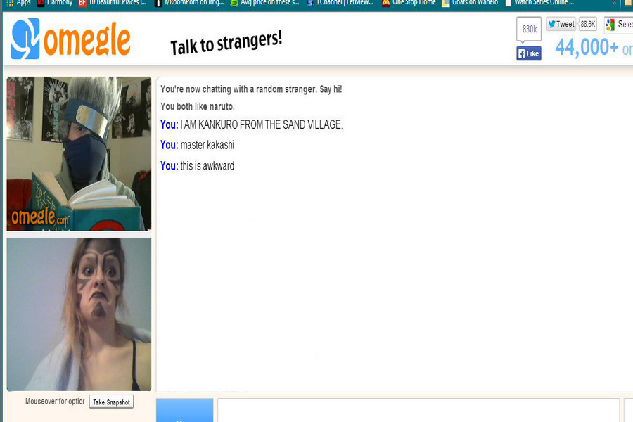 Like Omegle