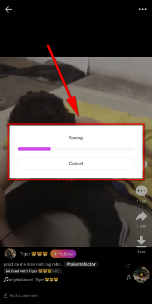 How to save videos on LIKE APP