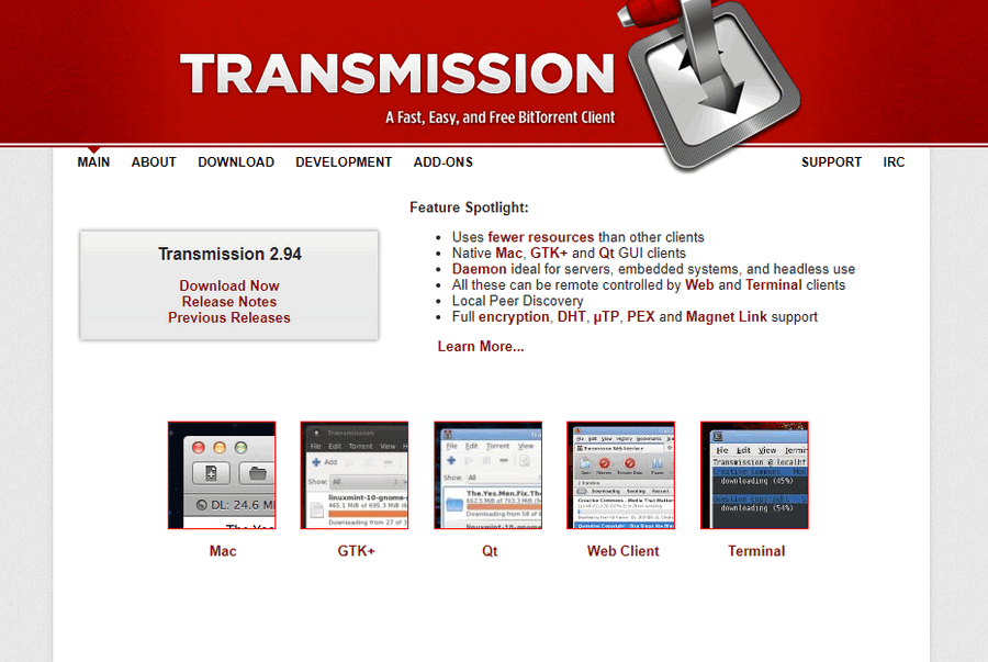 10 Alternative to Transmission and Similar Websites - Technofizi.net