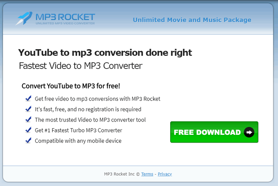 mp3 rocket for mac free download