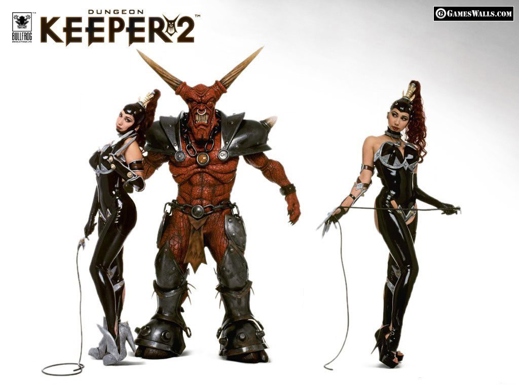 dungeon keeper 2 free download full game