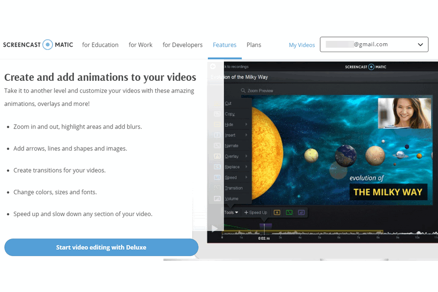 Deluxe Video Editor Review