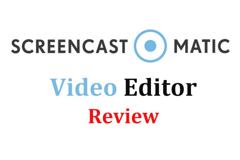 Screencast-O-Matic Deluxe Video Editor Review