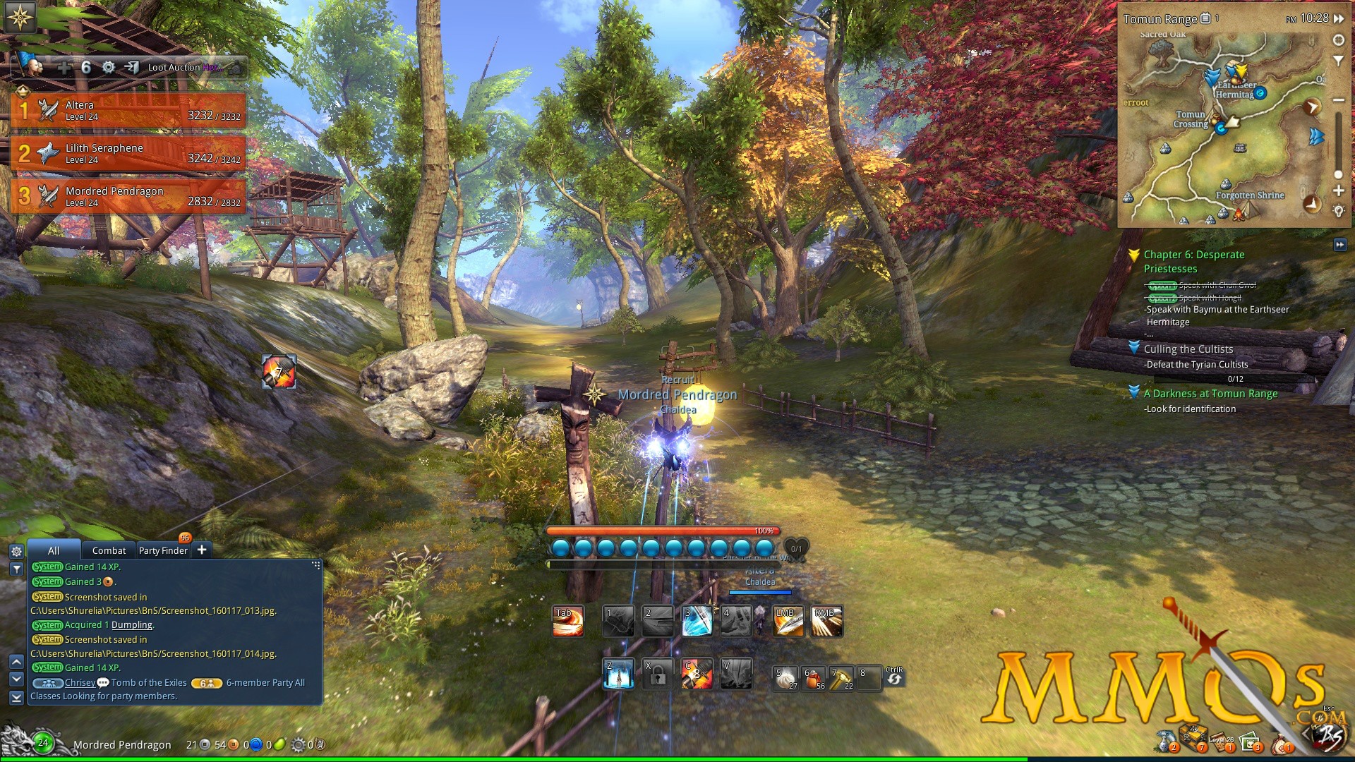 Blade and soul есть ли пк