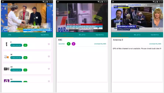 Tvtap app for android