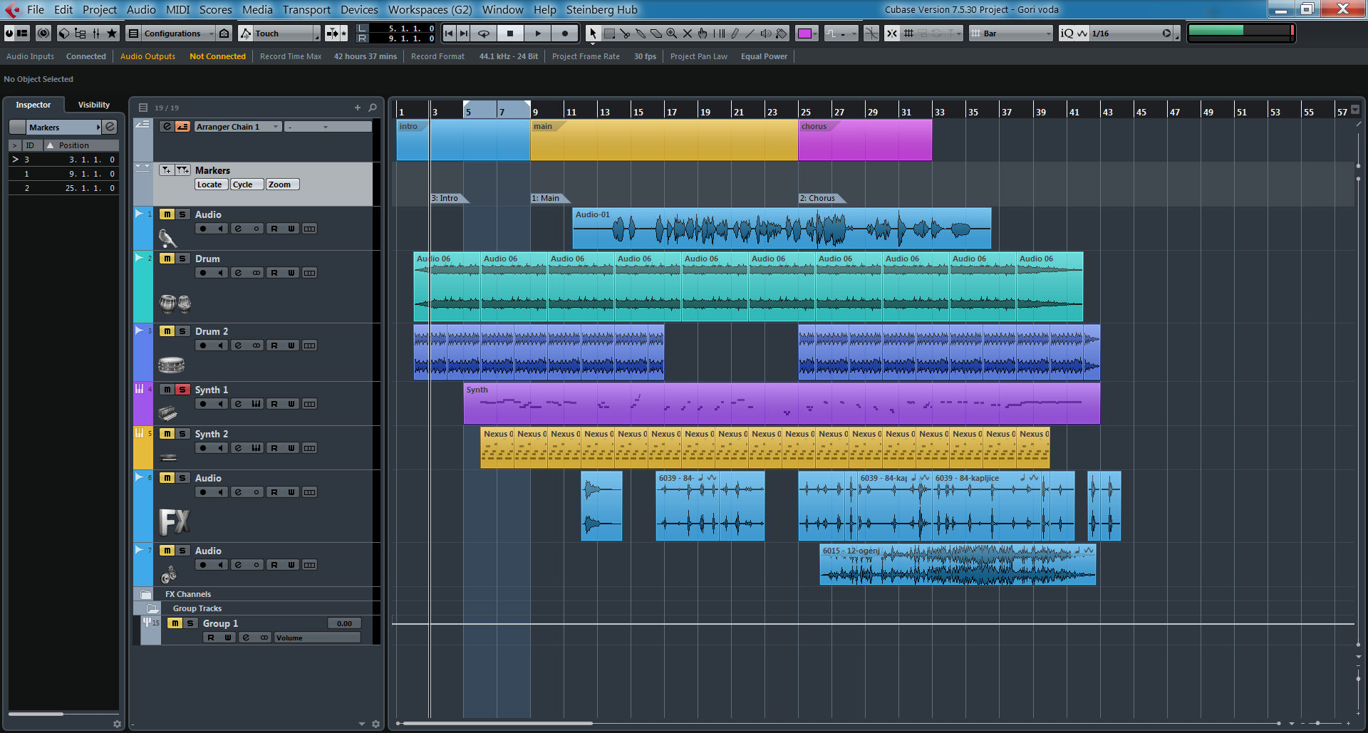 cubase recording software b3