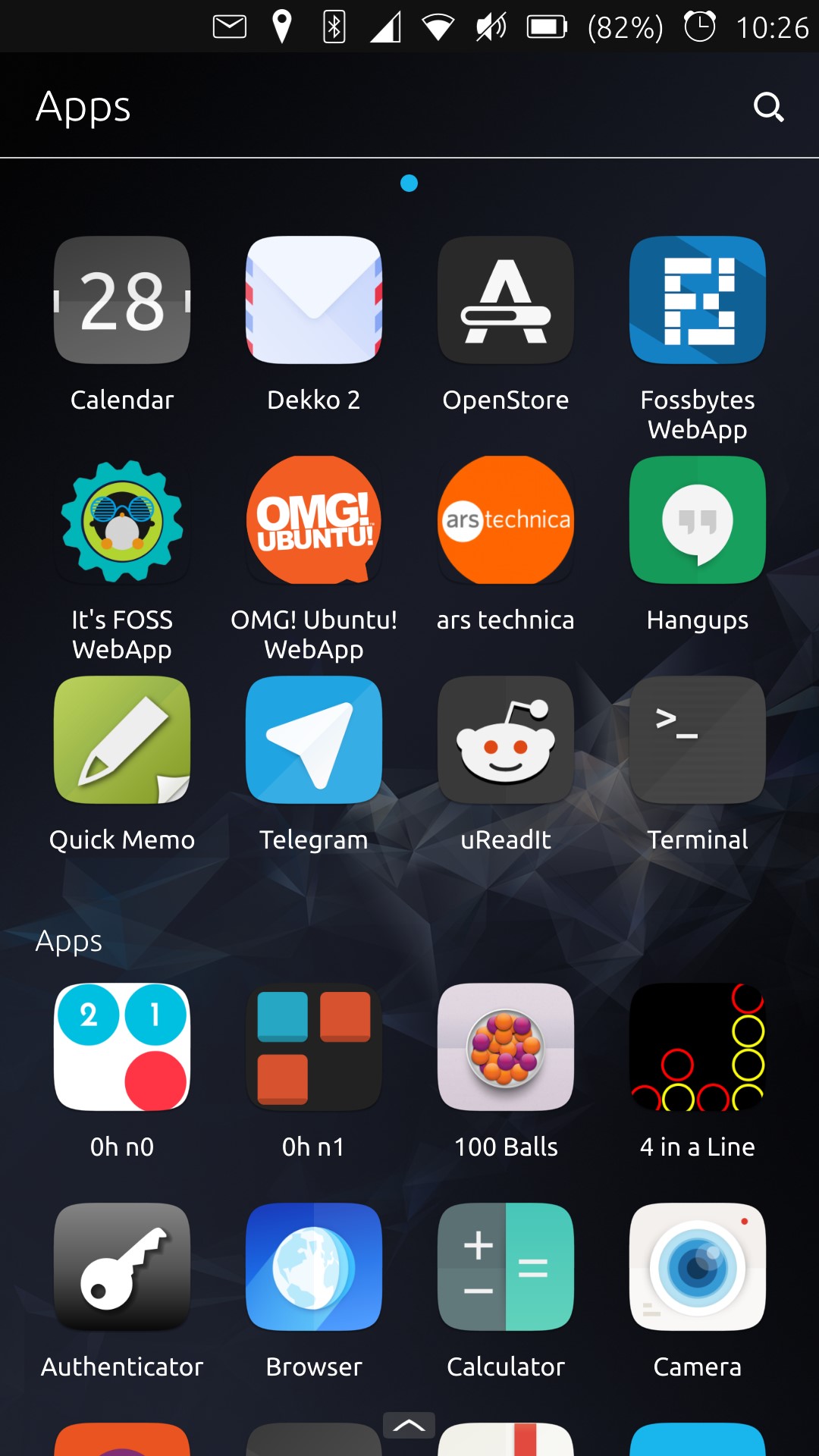 Установка ubuntu touch на планшет