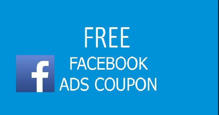 Free Facebook ad coupons