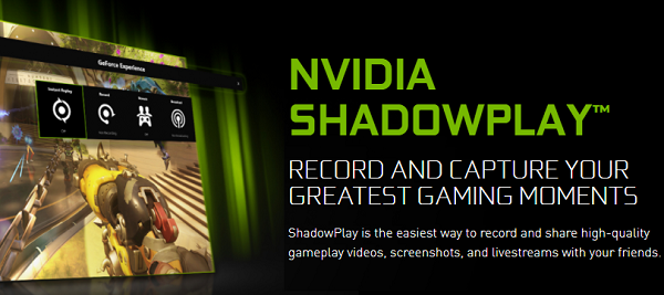 does nvidia shadowplay affect performance