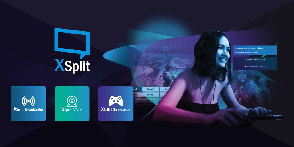 Xsplit software