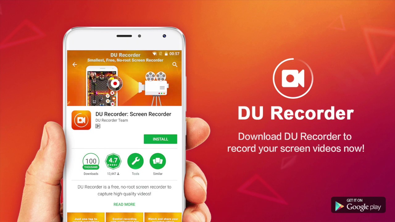 DU Live recorder app