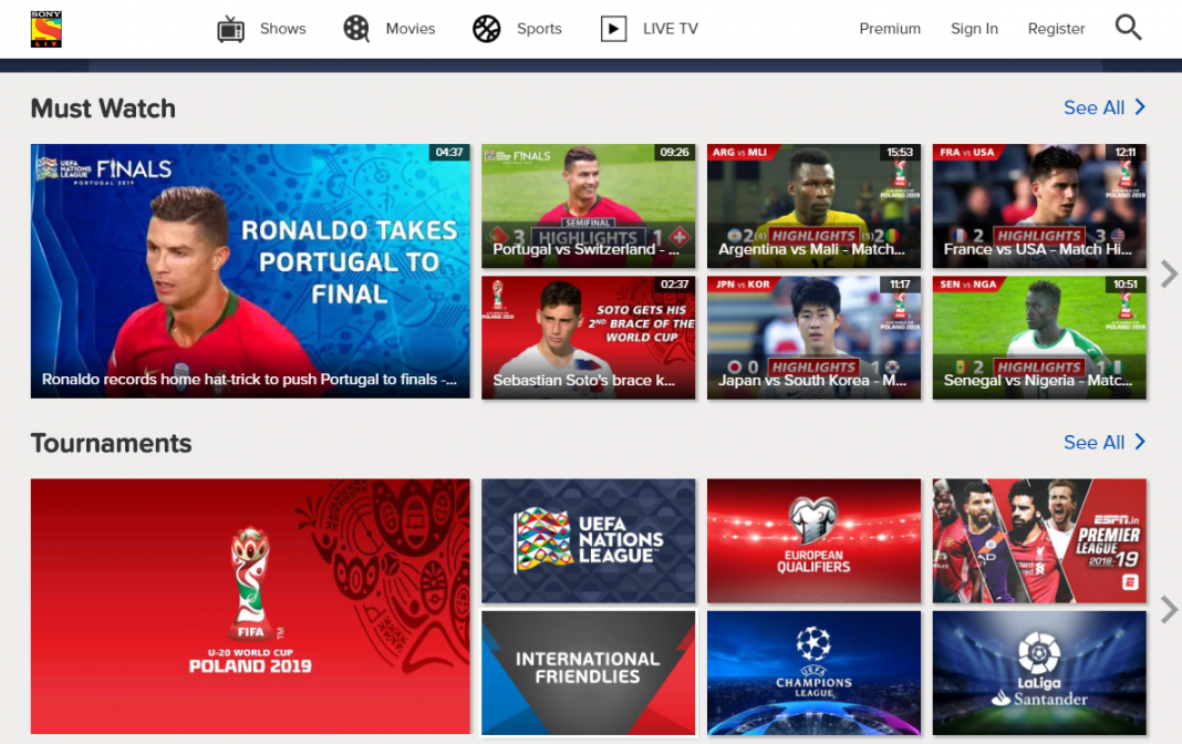 10 Best Football Live Streaming Sites | Watch Soccer Online [Verified 2019]