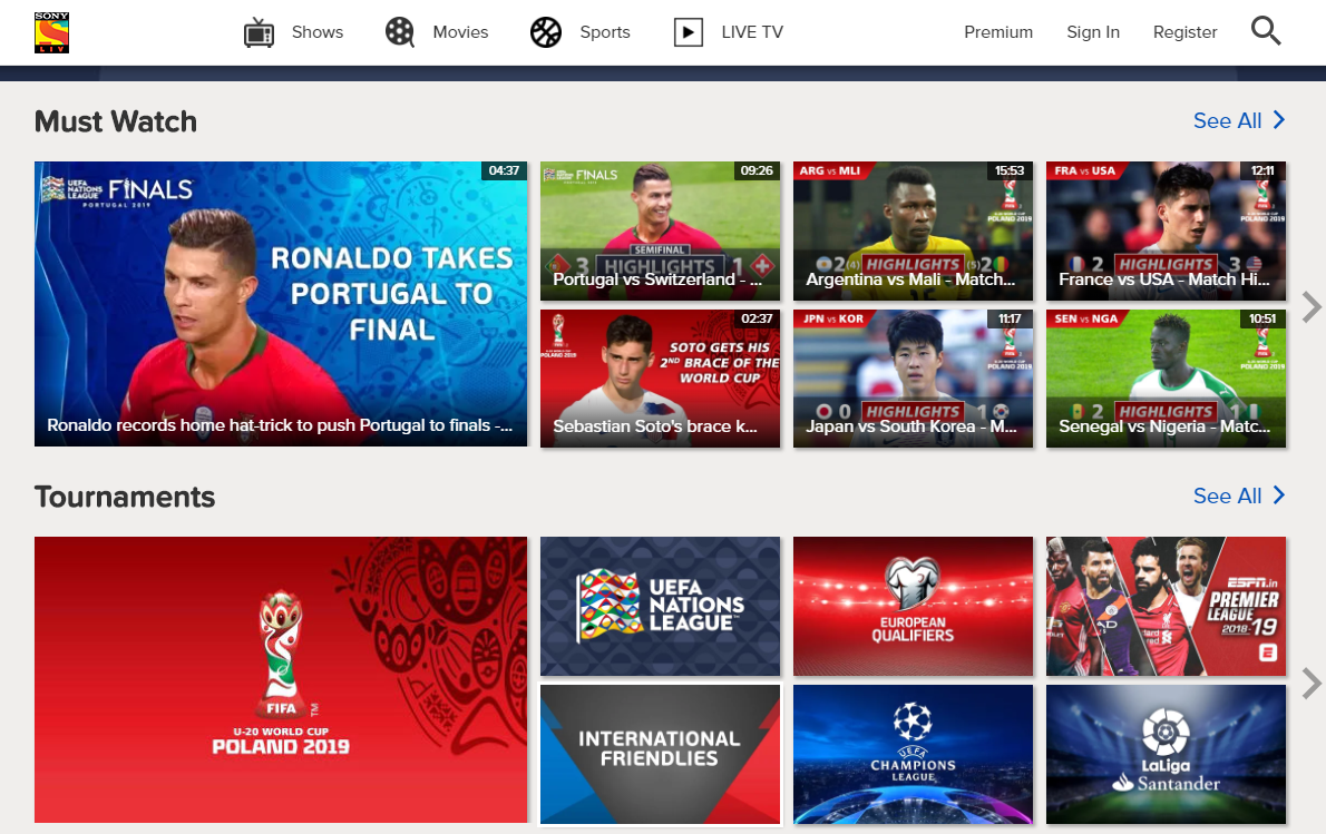 Stream Football Sites