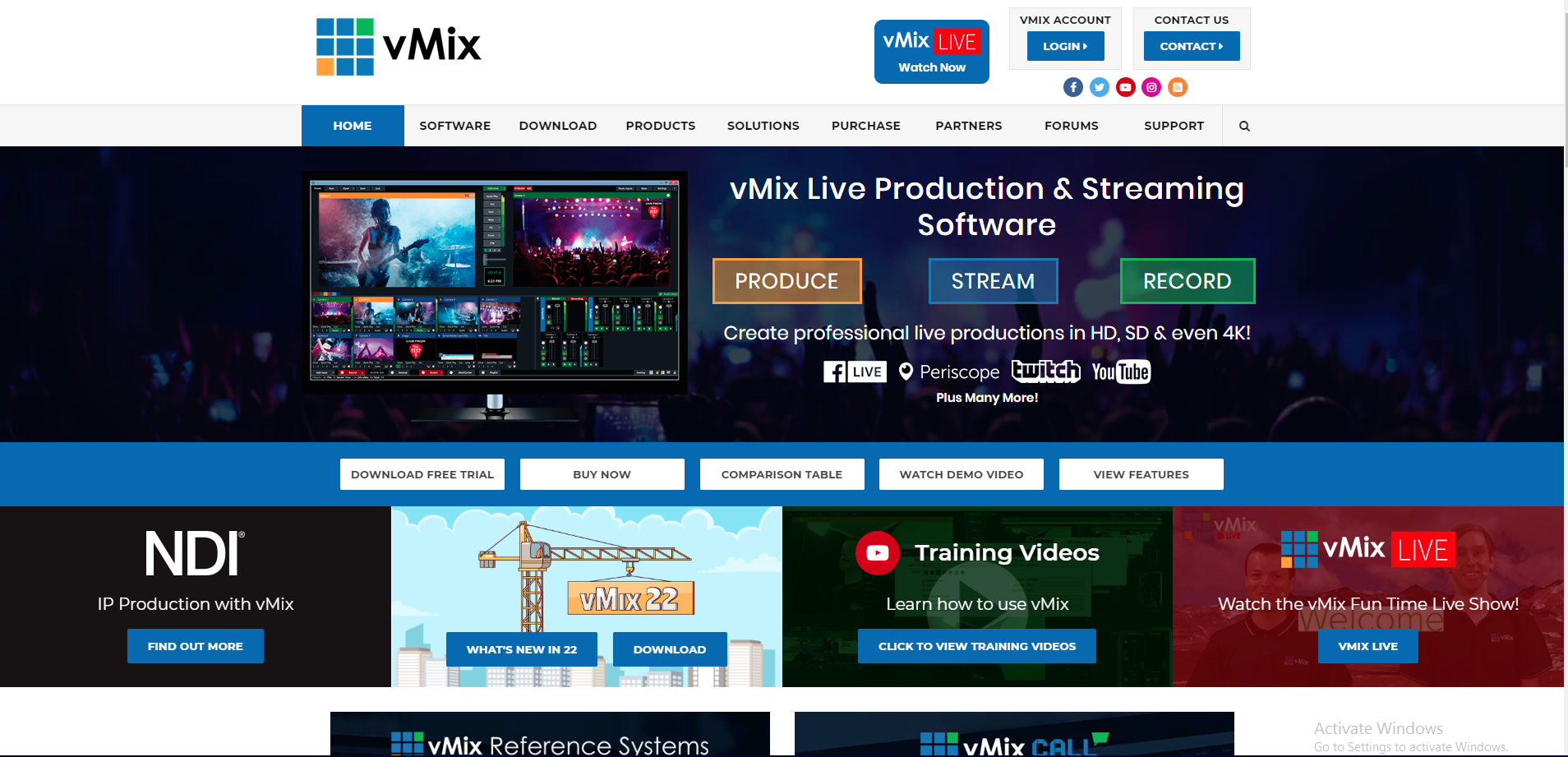 vmix twitch