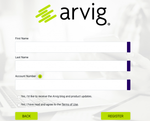 Arvig registration