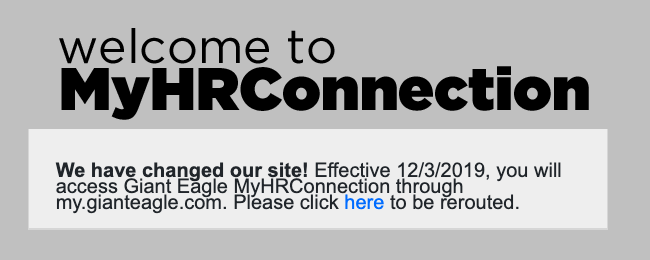 hrconnection login site