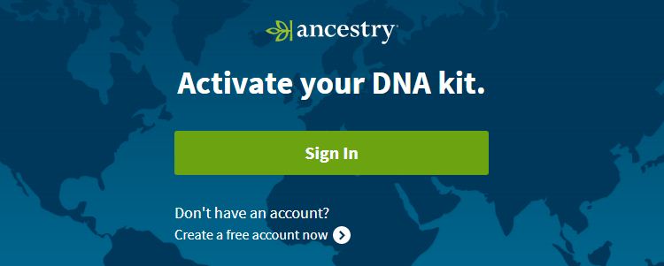 ancestry dna activation