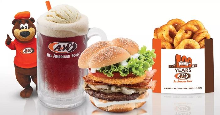 A&W Restaurants Survey