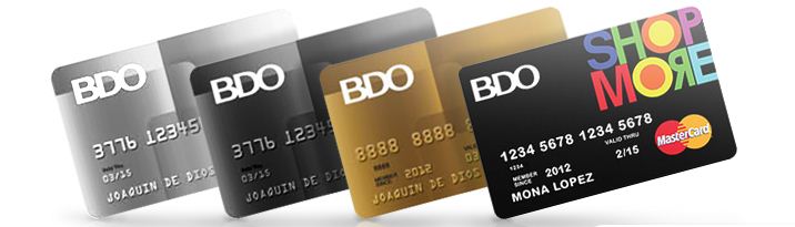 bdo card activation