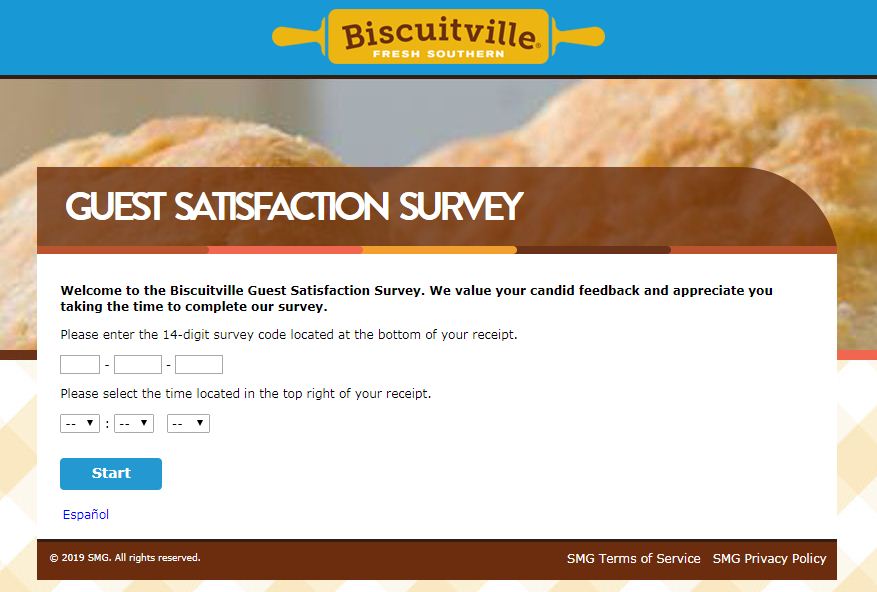 Biscuitville Survey