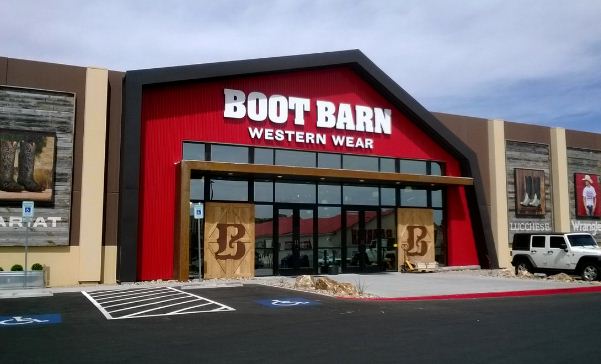 boot barn survey