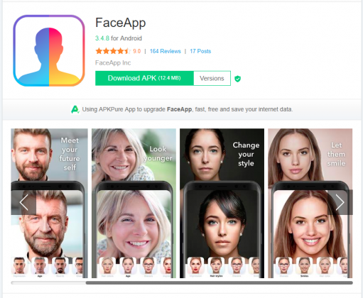 faceapp free download apk