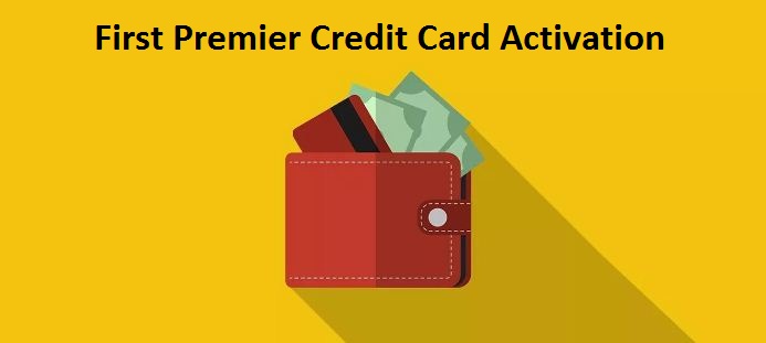 first premier credit card activation