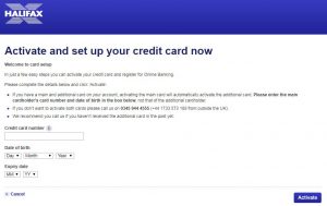 【Halifax Credit Card Activation】 www.halifax.co.uk | Halifax Credit ...