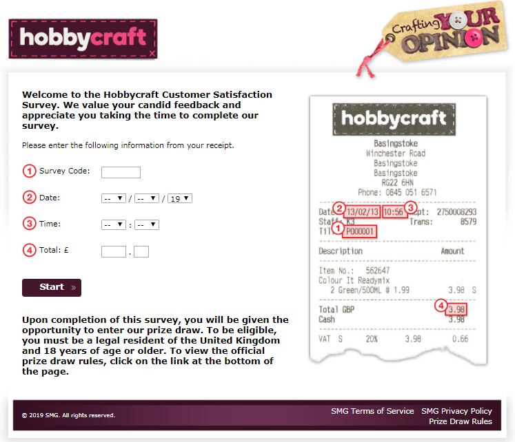 hobbycraft survey