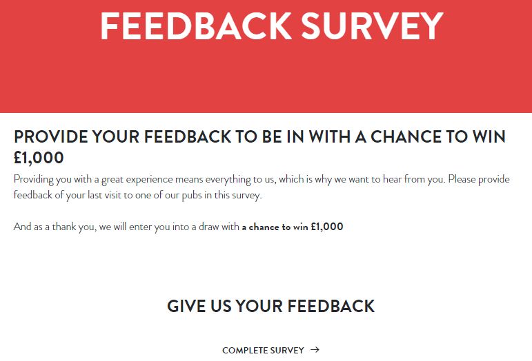 hungry horse survey