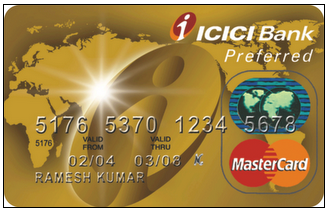 icici credit card