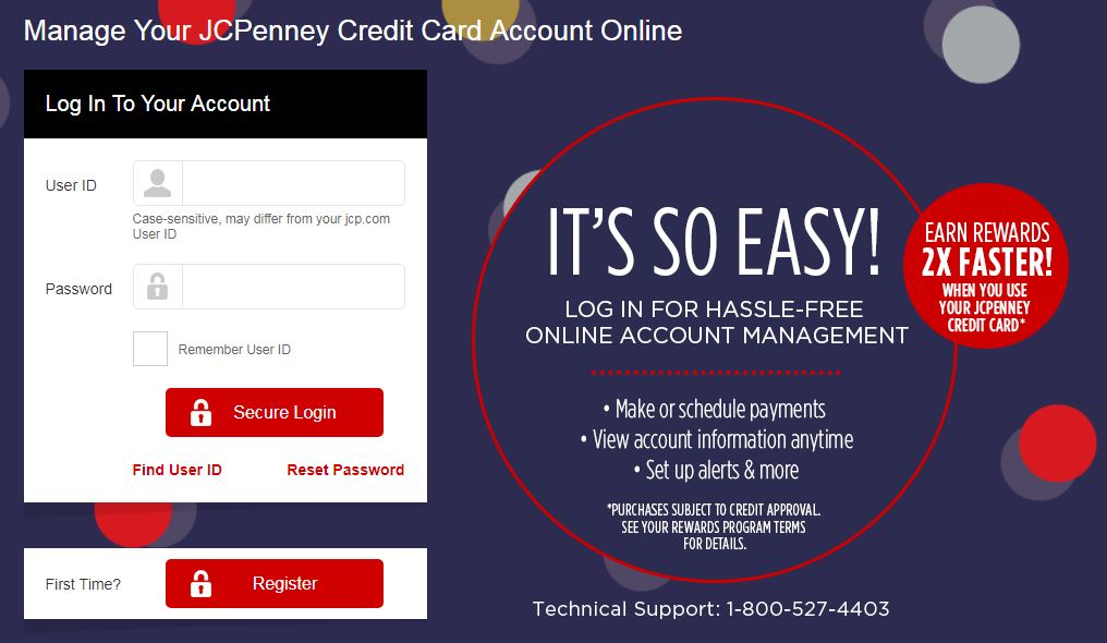 Activate jcpenney card