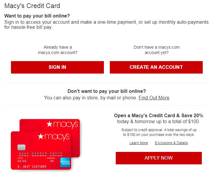 macy's card activation