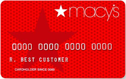 macy's card activation
