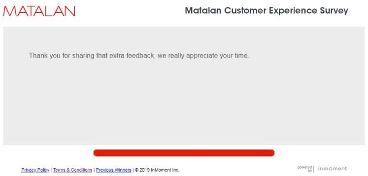 matalan survey