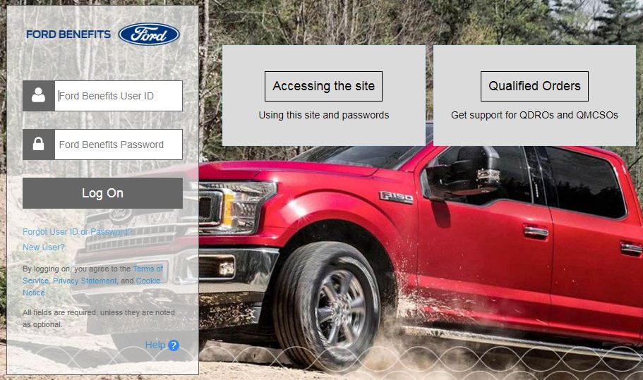 【MyFordBenefits】www.myfordbenefits.com | My Ford Benefits Login