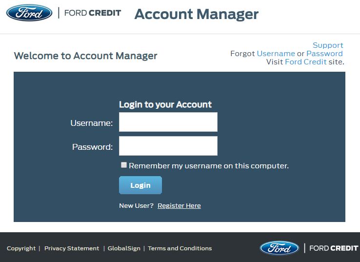 my ford pay
