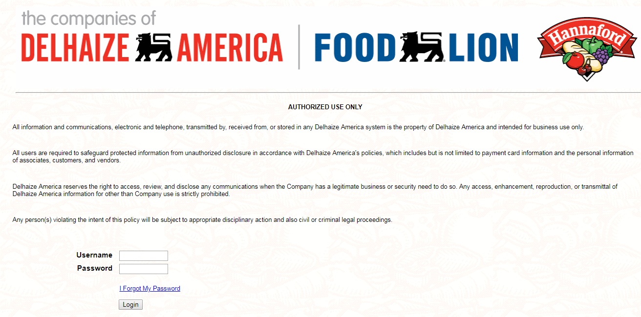 【Food Lion Employee