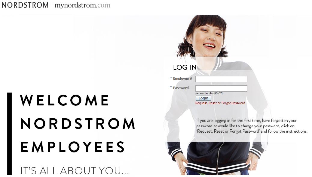 mynordstrom login