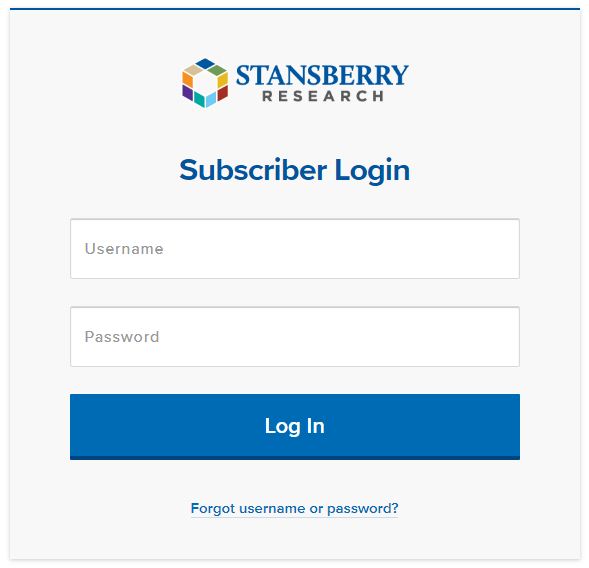 stansberry research login