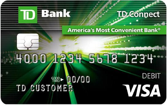 activate td bank card