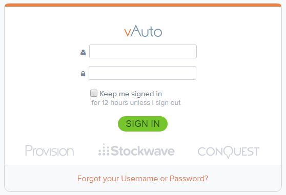 vauto login