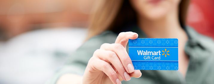 walmart gift card activation